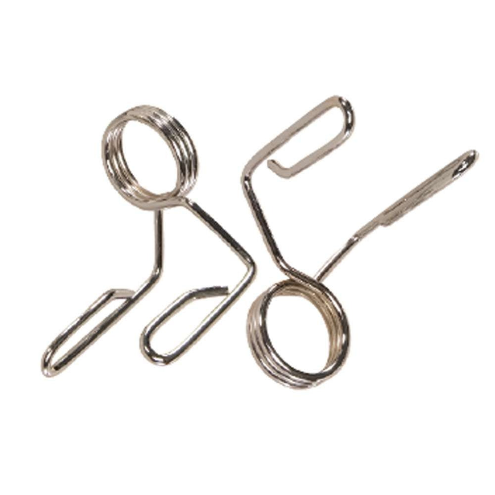 Olympic Spring Collars | Chrome Steel | 2