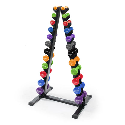 Neoprene/Vinyl Vertical Dumbbell Rack Only