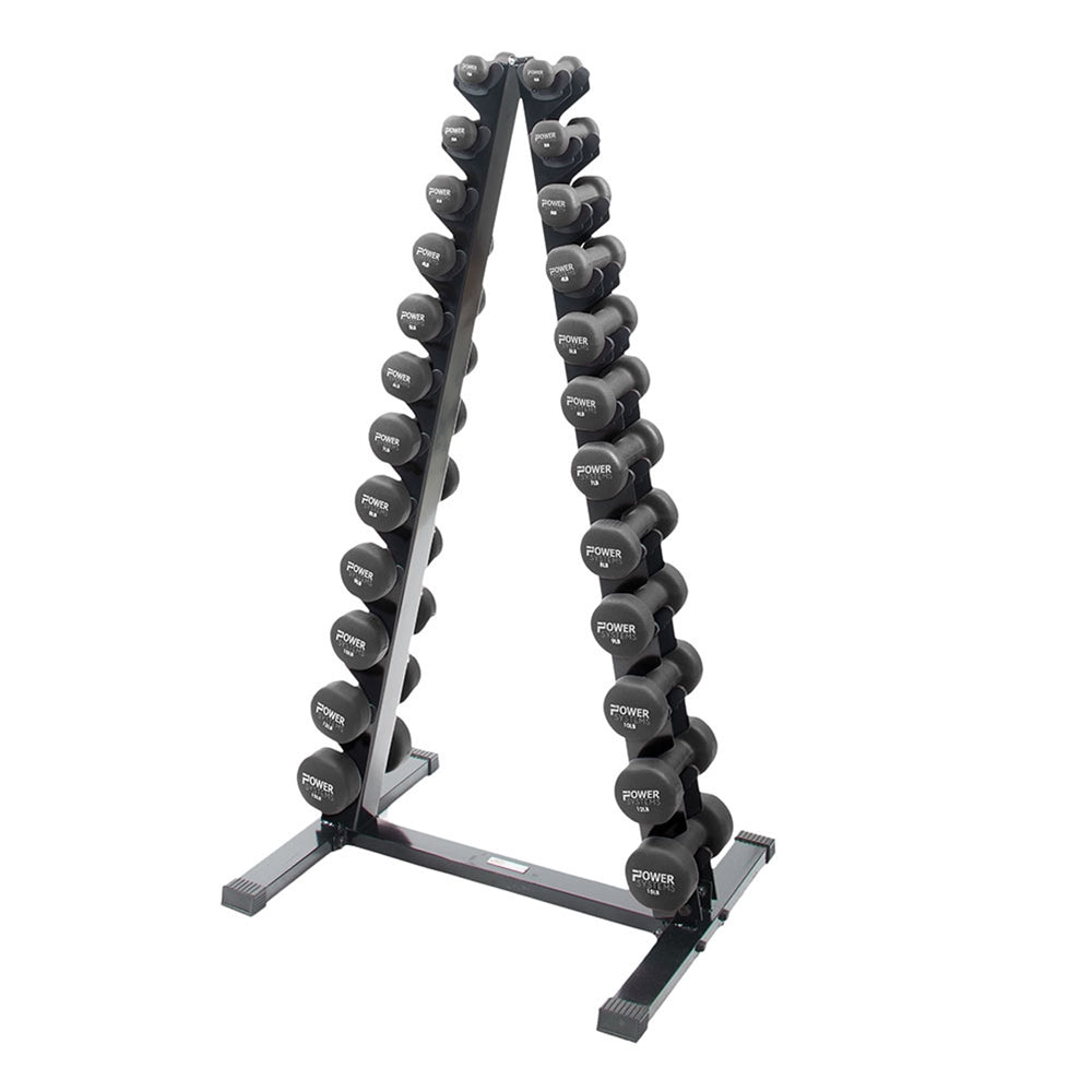 Neoprene/Vinyl Vertical Dumbbell Rack Only