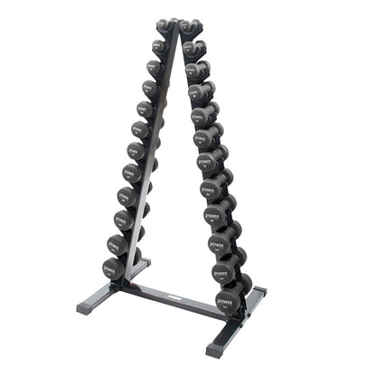 Neoprene/Vinyl Vertical Dumbbell Rack Only