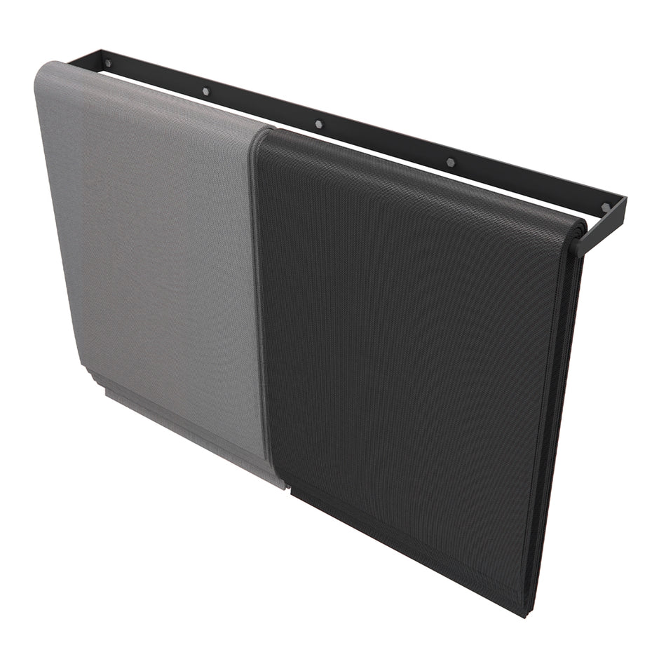 Wall Mount Mat Rack | Adjustable Width | Holds 10 mats | Power Systems