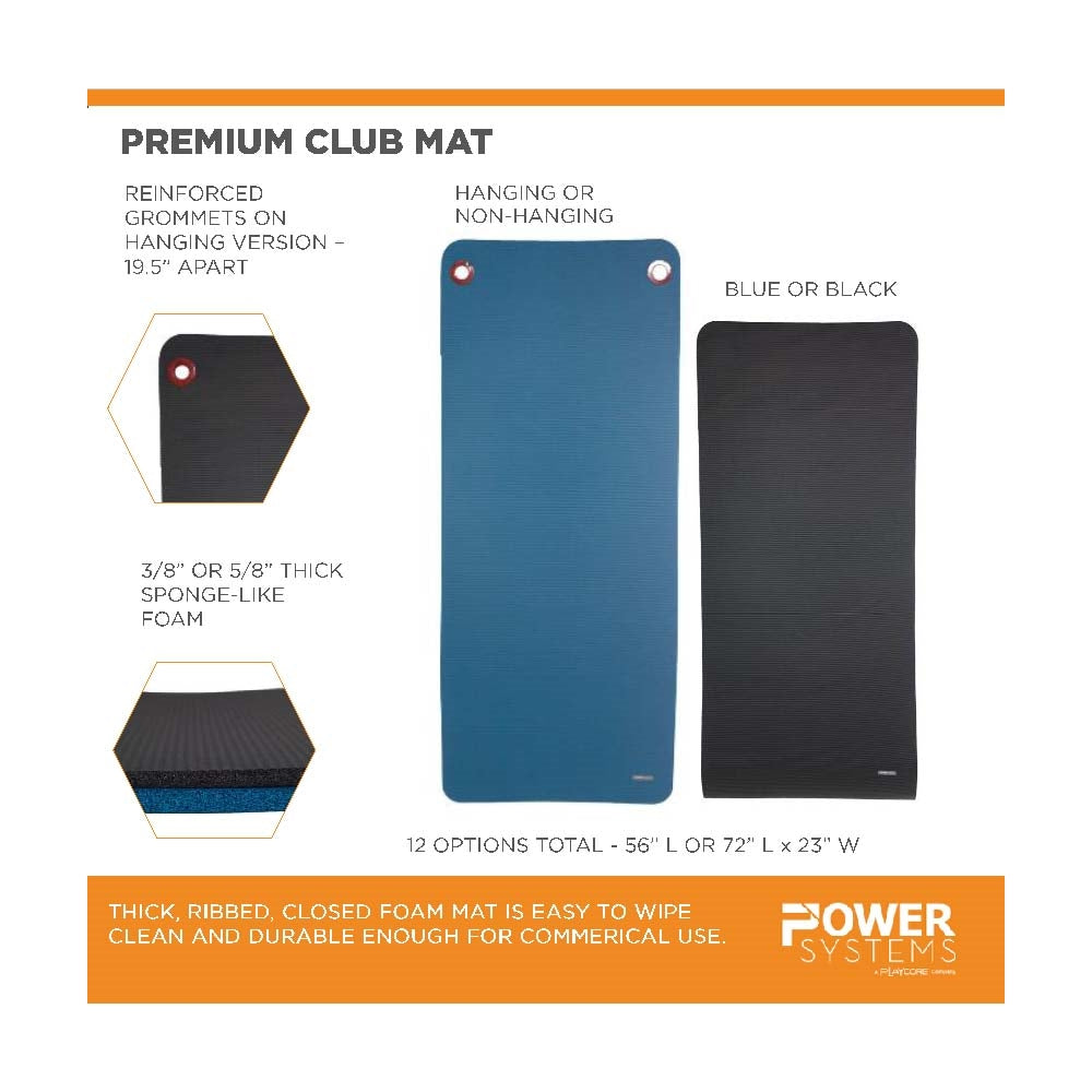 Premium Hanging Club Mat