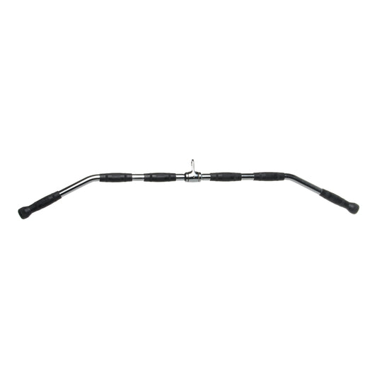 Exercise Rotation Bar Revolving Multi Exercise Bar | Cable Attachment | Brushed Nickel ...