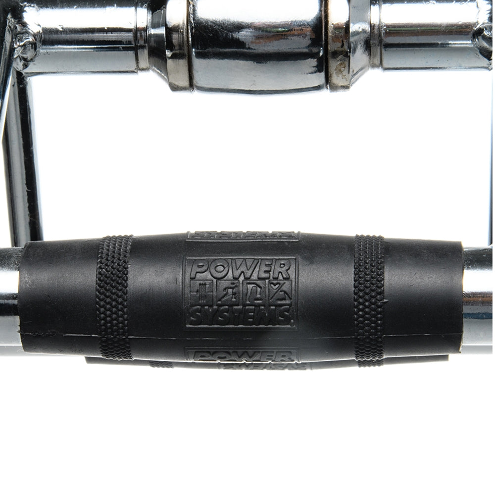 Revolving Low Pulley Handl | Cable Attachment | Brushed Nickel