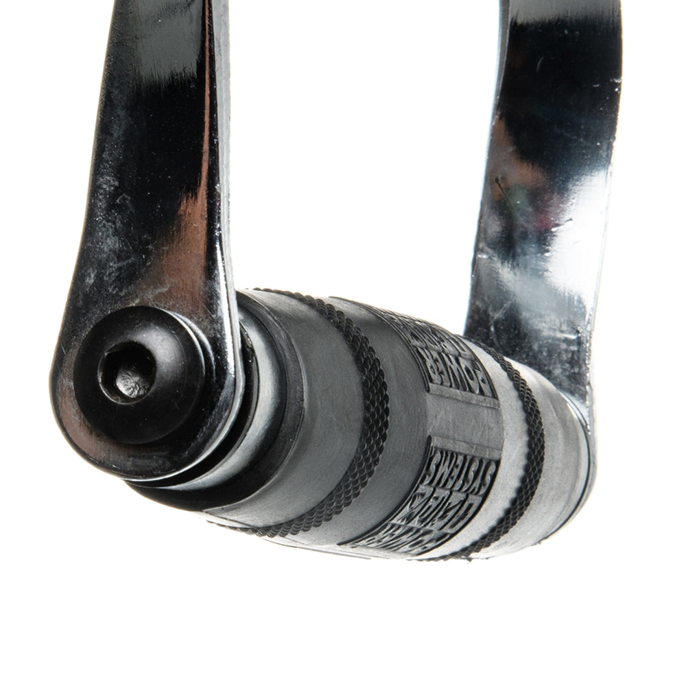 Premium Single Grip Handle | Cable Attachment | Brushed Nickel