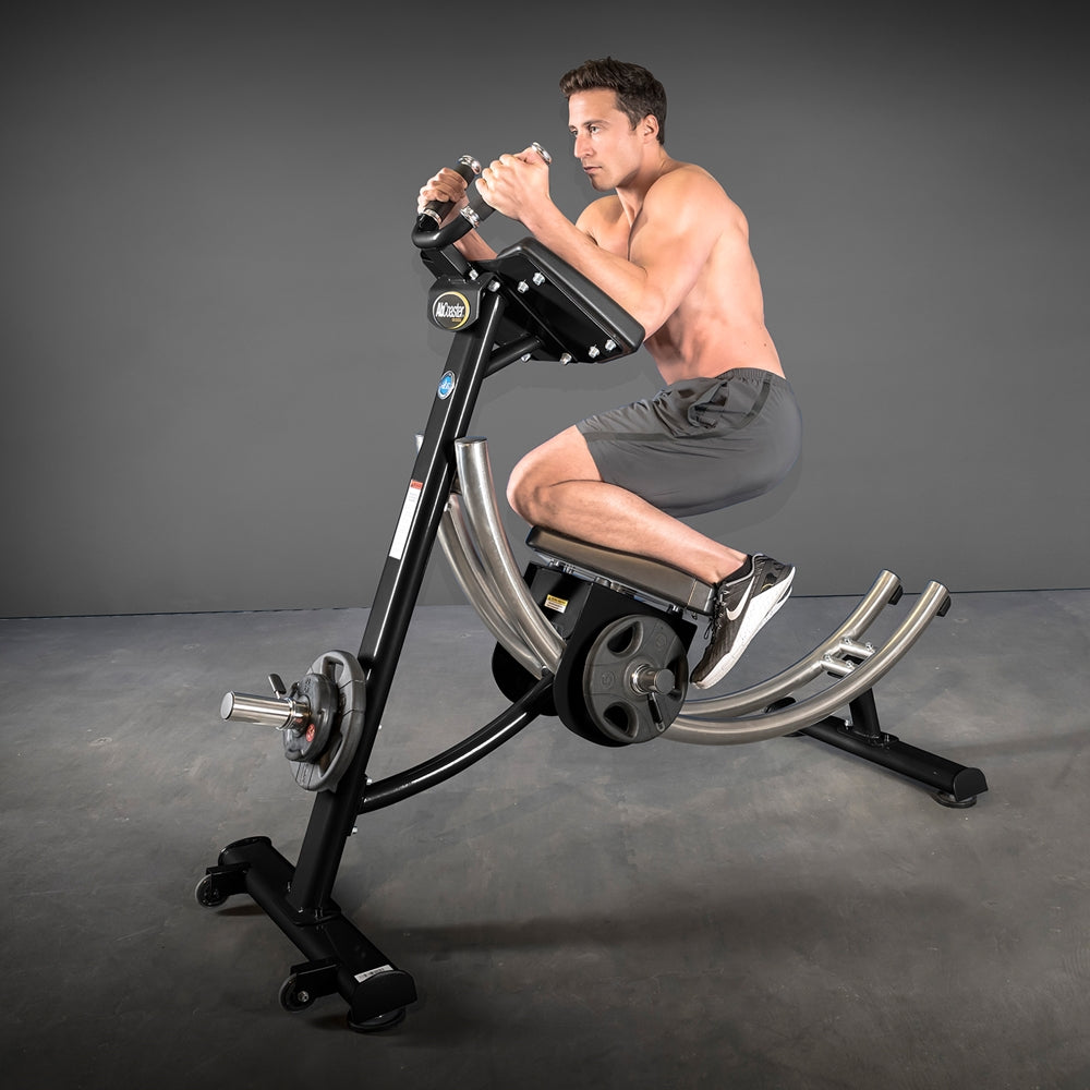 180 Rotation Ab Coaster AbCoaster CS3000 | Bottom-Up Ab Machine | Commercial | Power Systems
