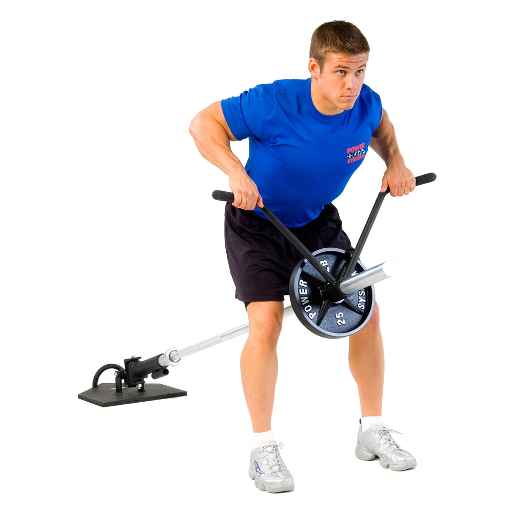 Landmine Attachment | Barbell Pivot | Floor or Rack | Power Systems