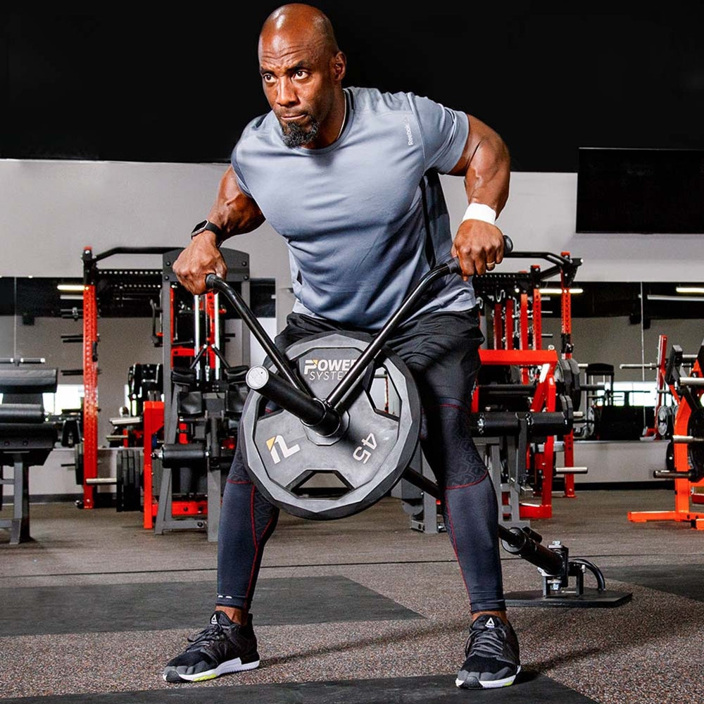 Landmine Attachment | Barbell Pivot | Floor or Rack | Power Systems