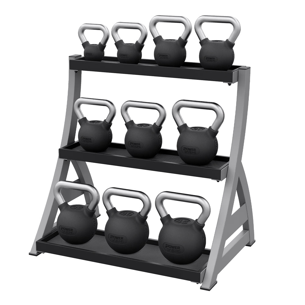 Kettle Rack Premium Kettlebell Rack | Floor | Steel | Power Systems