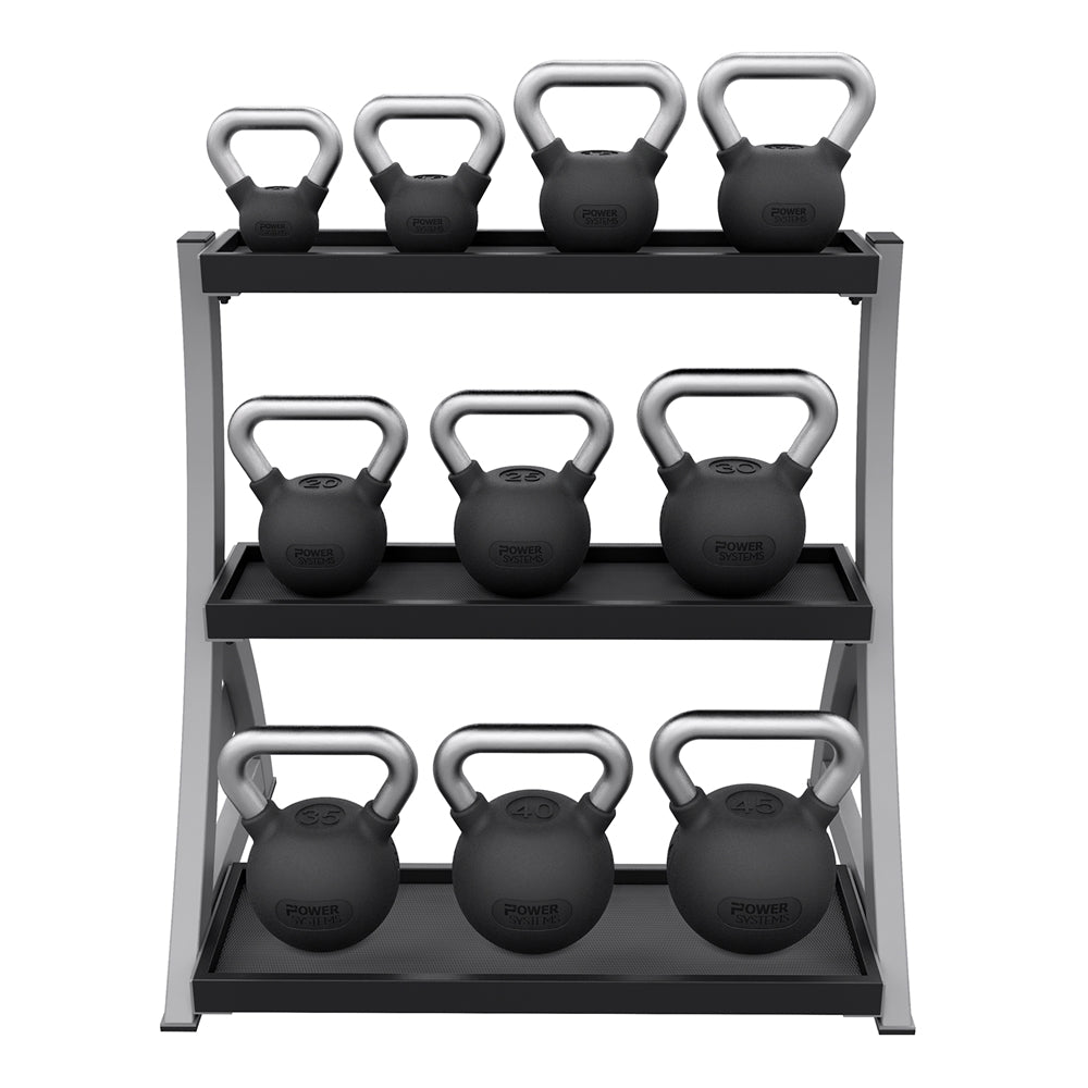 Premium Kettlebell Rack | Floor | Steel | Power Systems