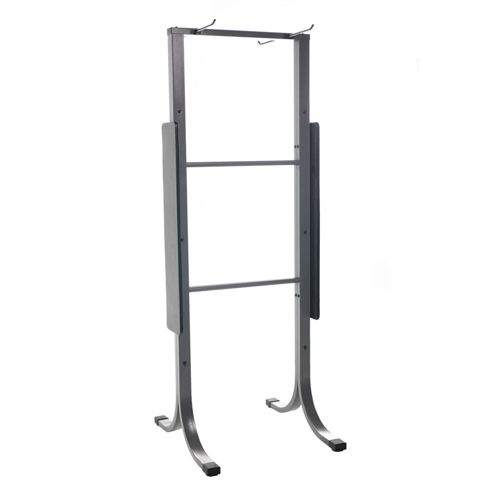 Free Standing Mat Rack Standing Mat Rack | Holds 28 Mats | Compact Footprint | Power Systems