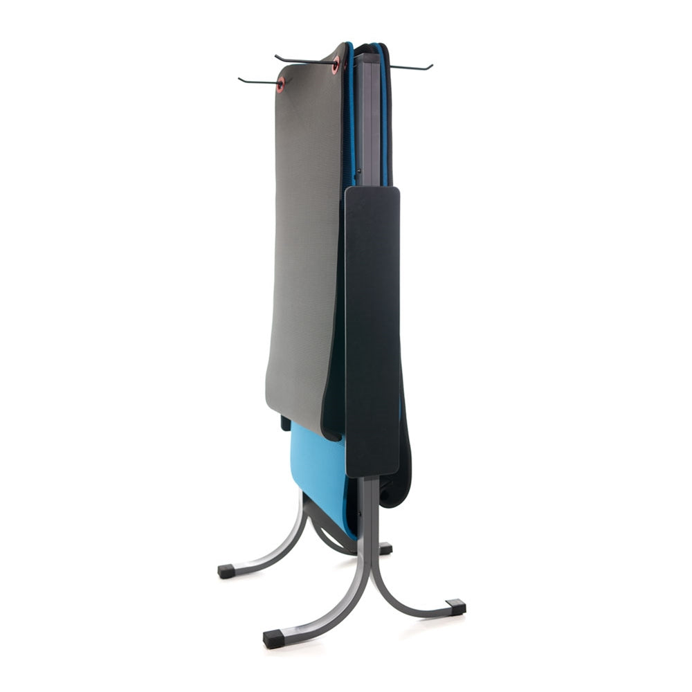 Standing Mat Rack | Holds 28 Mats | Compact Footprint | Power Systems