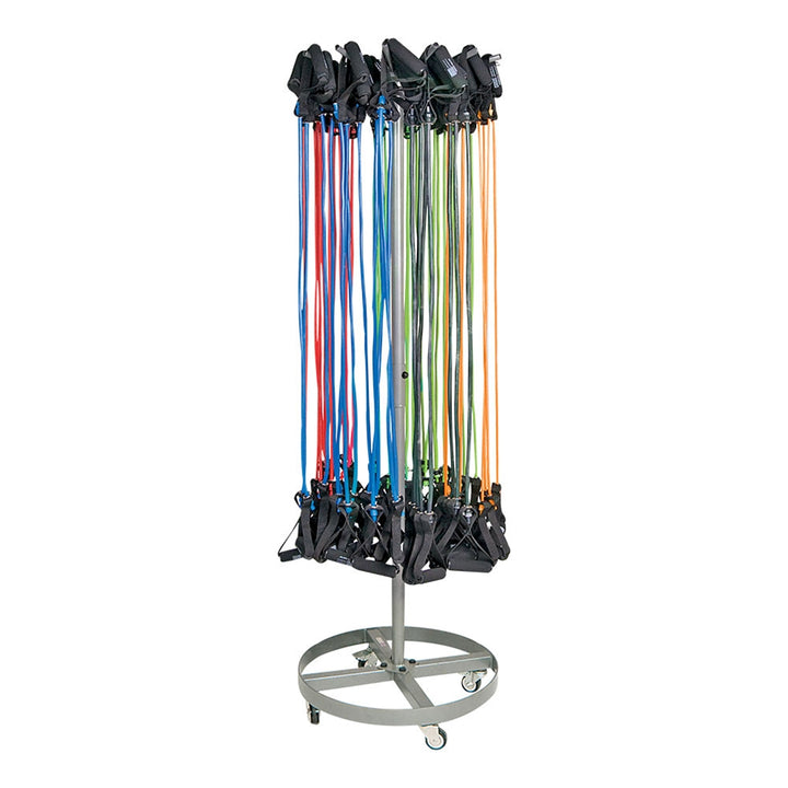 Wall Rack for Jump Ropes & Tubing | Power Systems