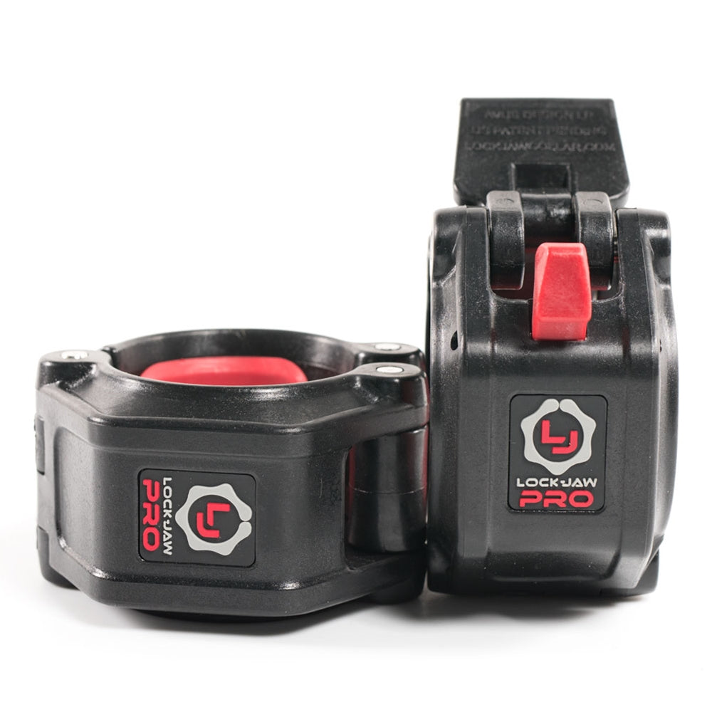 Lock-Jaw Pro Barbell Collar Black