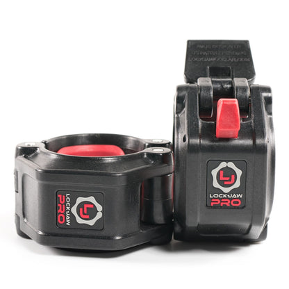 Lock-Jaw Pro Barbell Collar Black