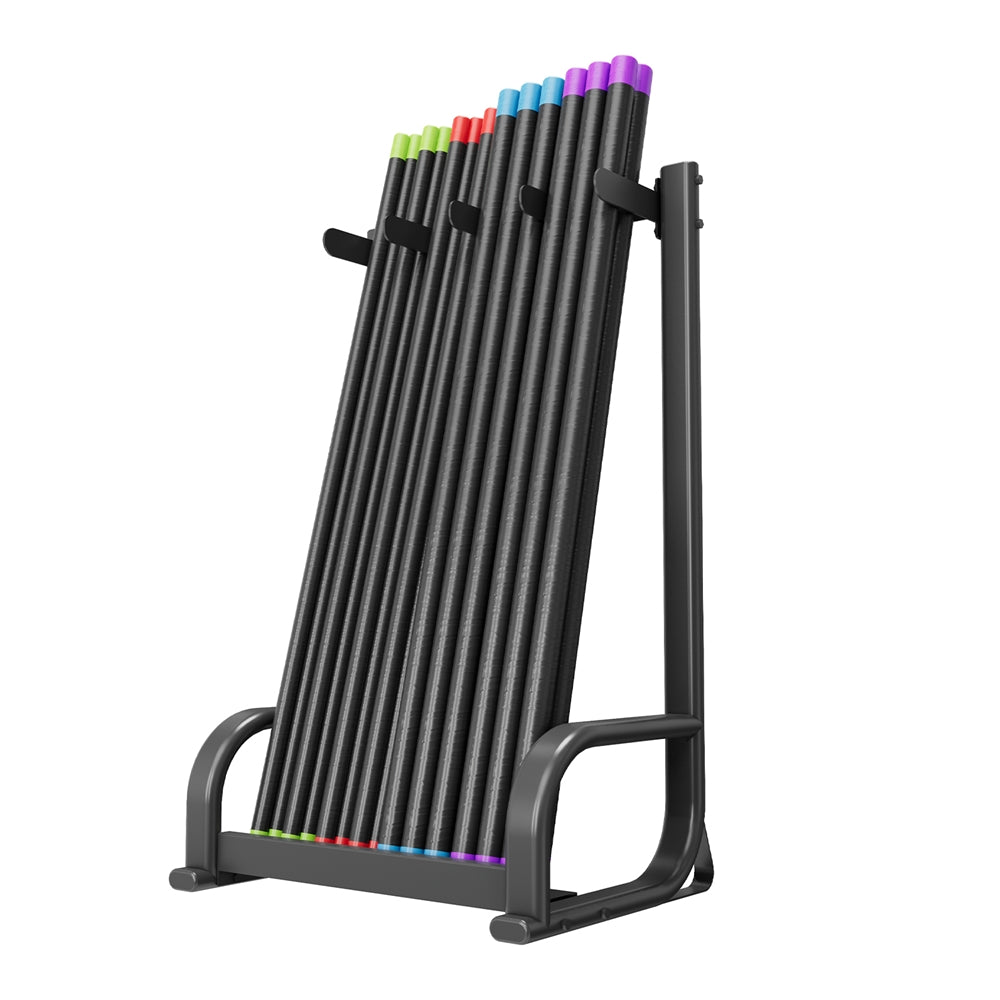 Aerobic Bar Vertical Storage Rack