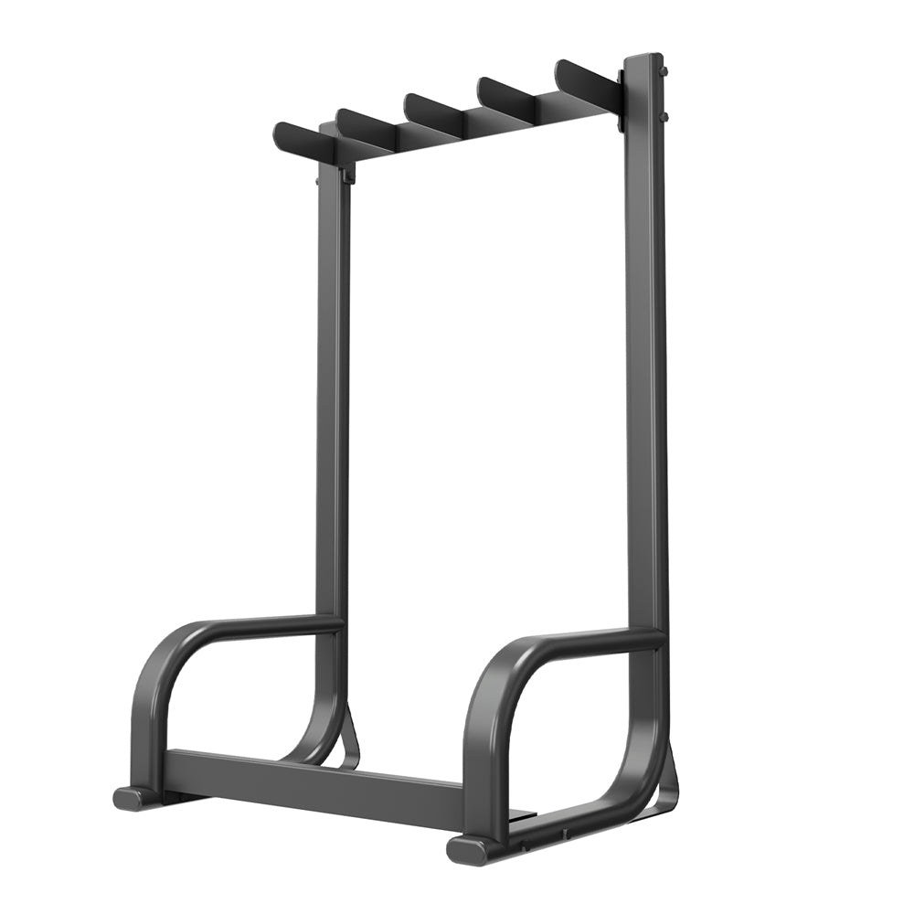 Aerobic Bar Vertical Storage Rack | Floor | Steel | Holds 24 Bars