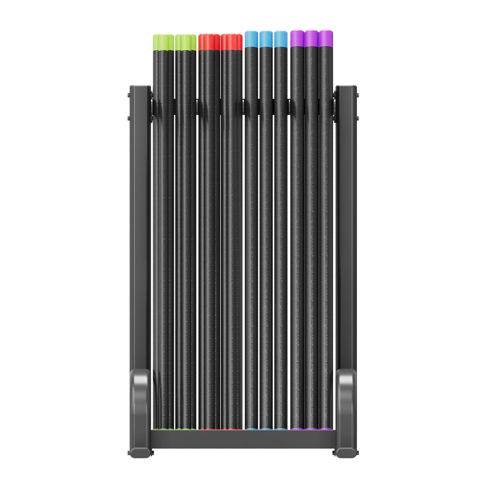 Aerobic Bar Vertical Storage Rack