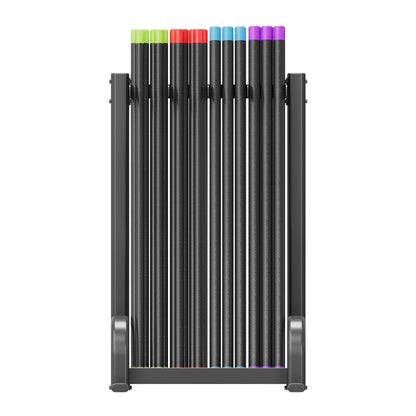 Aerobic Bar Vertical Storage Rack
