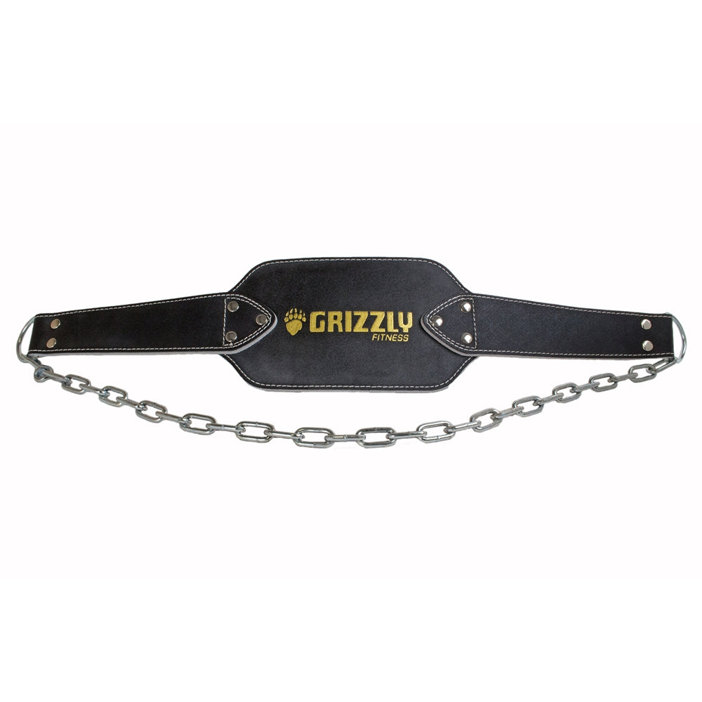 Grizzly Leather Dip/Pull-Up Belt