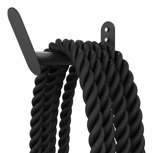 Hanger Rop Battle Rope Anchor | Wall or Floor Mount | Steel | Power Systems