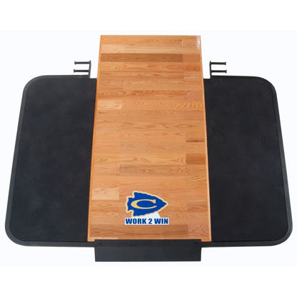 Pro Maxima PL-308 Oak Platform w/ Insert