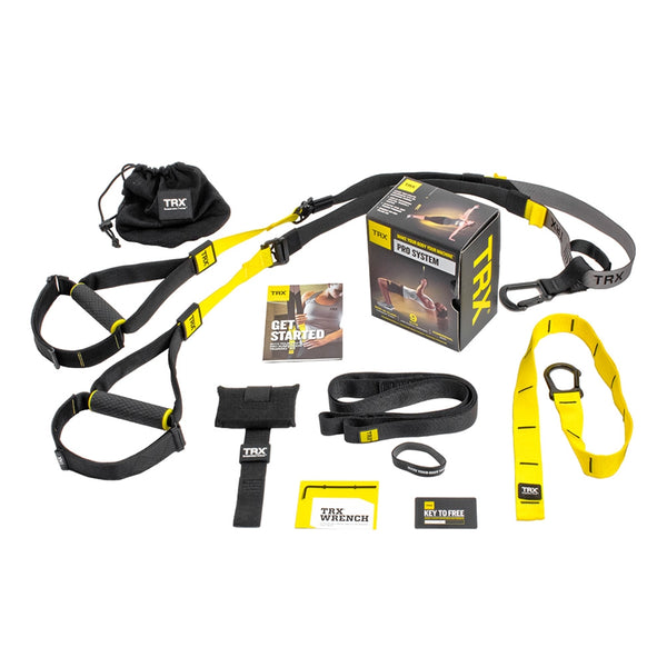 Suspension trainer: Get results anywhere with TRX Pro