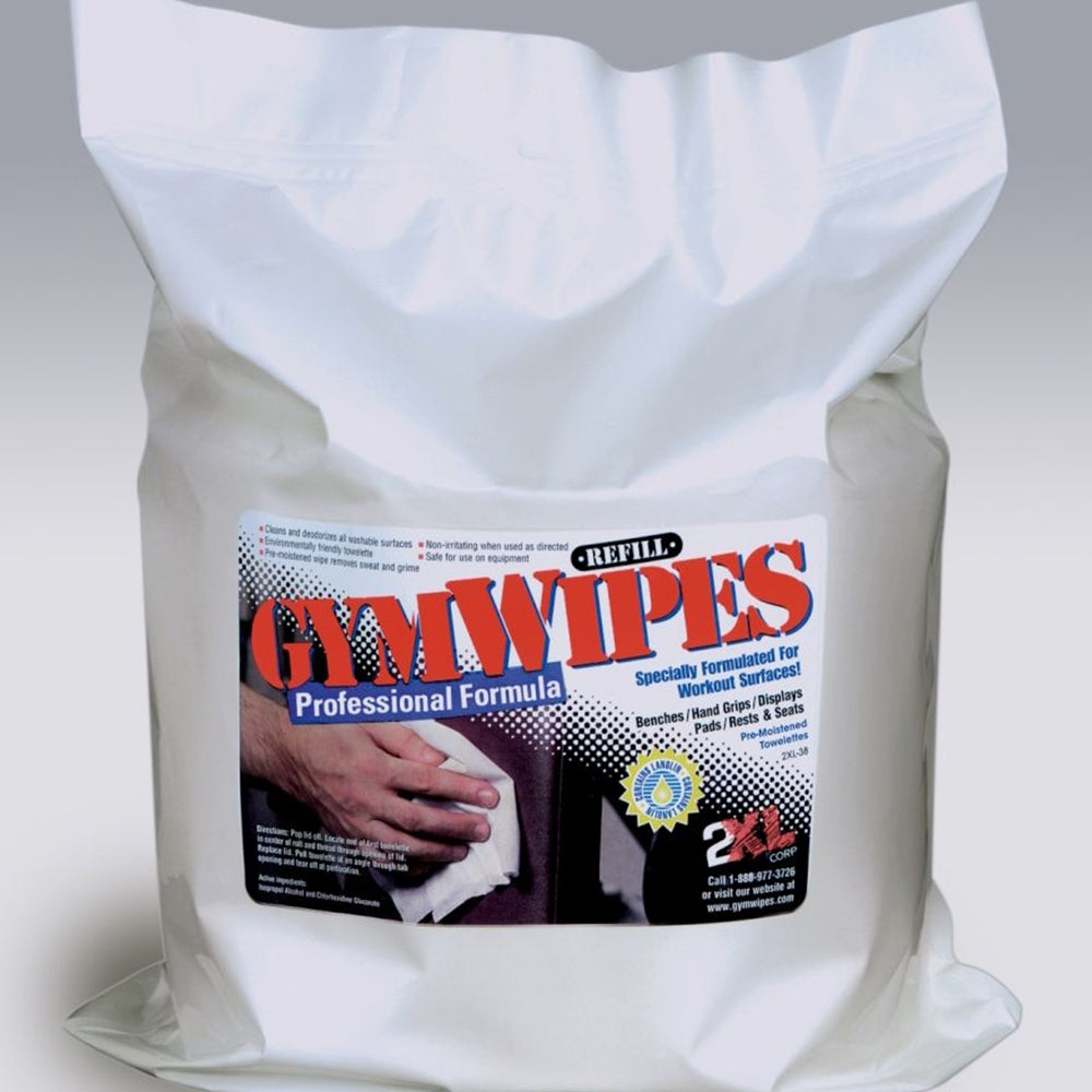 GymWipes Professional | Sweat & Germ Removal | Roll | Power Systems