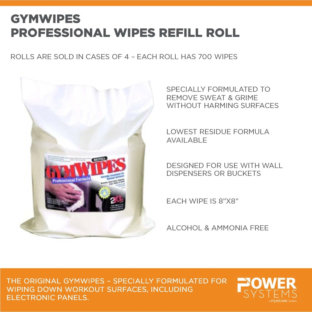 GymWipes Professional Wipes