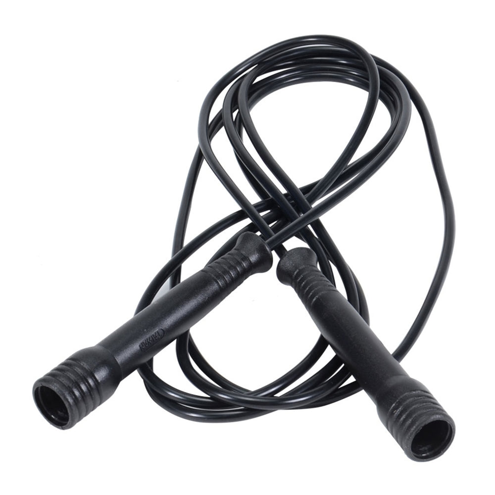 ROPE プーリーシステム ブラック Speed Jump Rope | Vinyl Rope | Fast Rotation | Power Systems