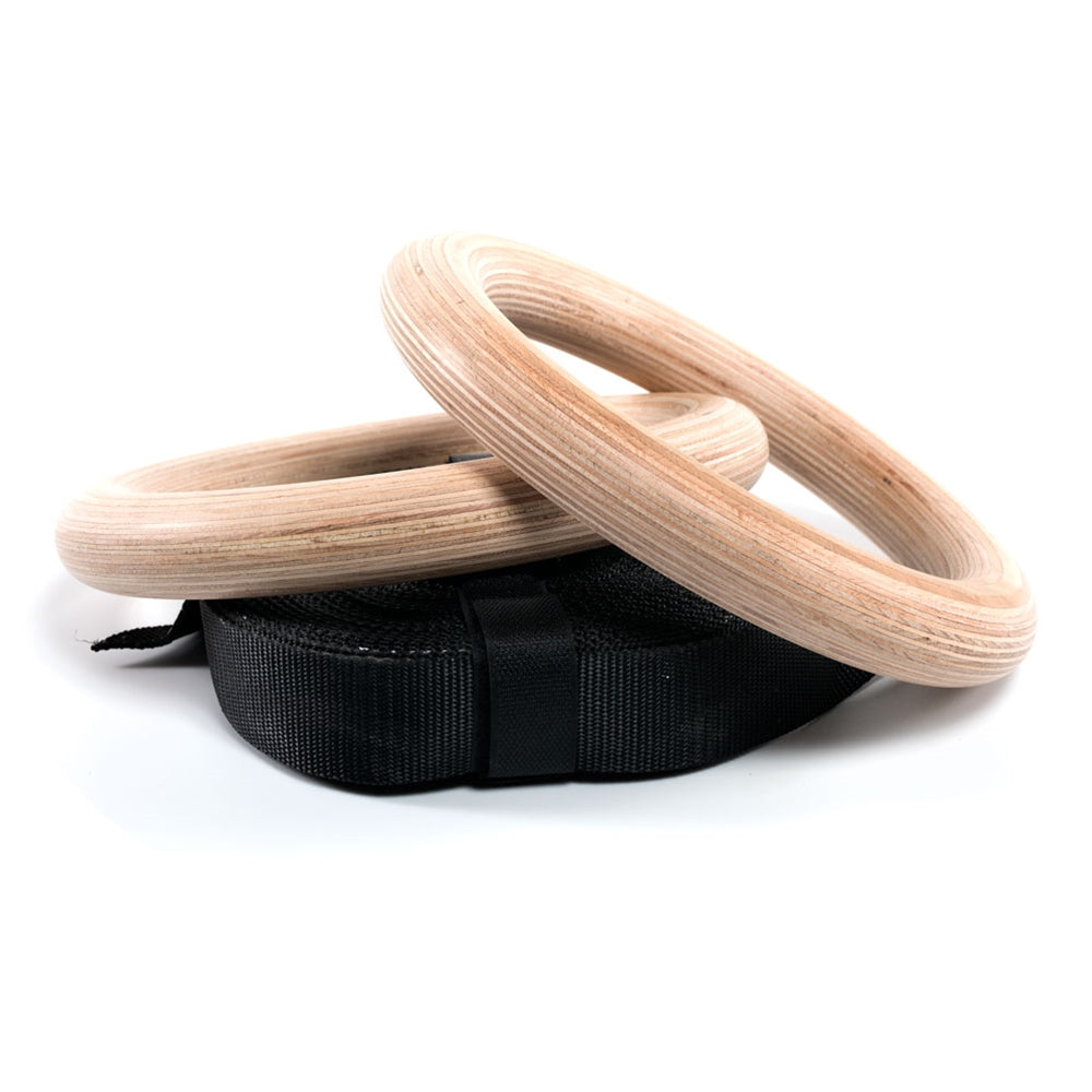 Wood Training Rings