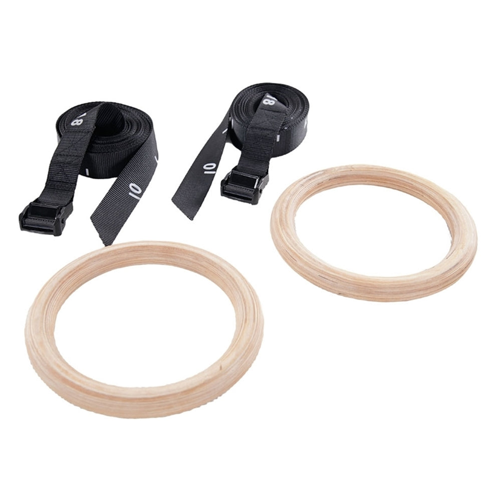 Wood Training Rings