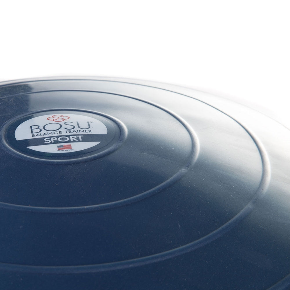 BOSU Sport 50cm Balance Trainer | 250 lbs capacity | Small and