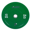 Olympic Bumper Plate - 10 kg, Green