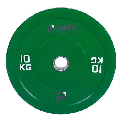 Olympic Bumper Plate - 10 kg, Green