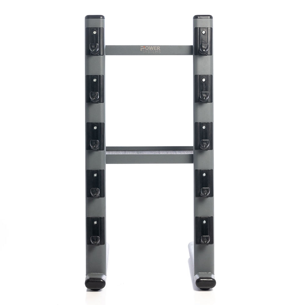 Black Chrome Cable Attachments Bar and Accessory Rack | Power Systems