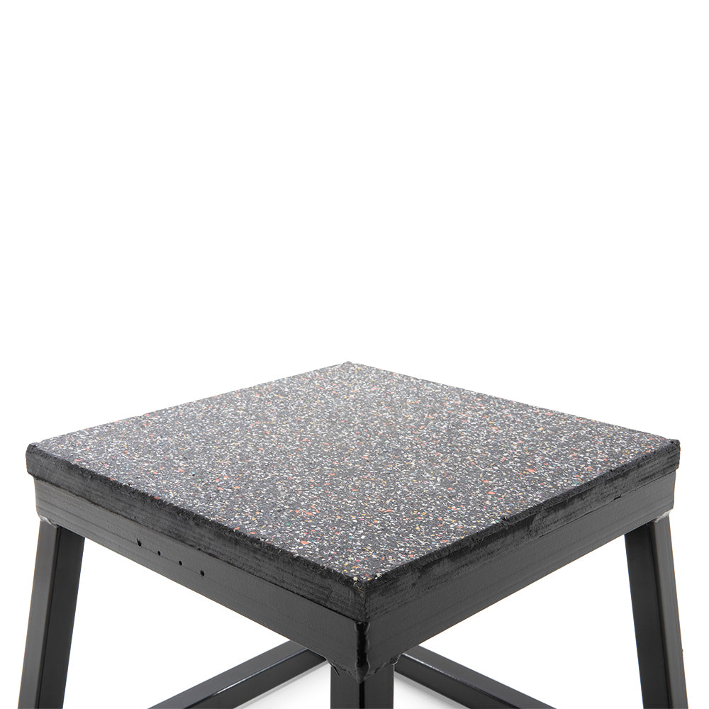 Power-Plyo Boxes Black Speckle Top