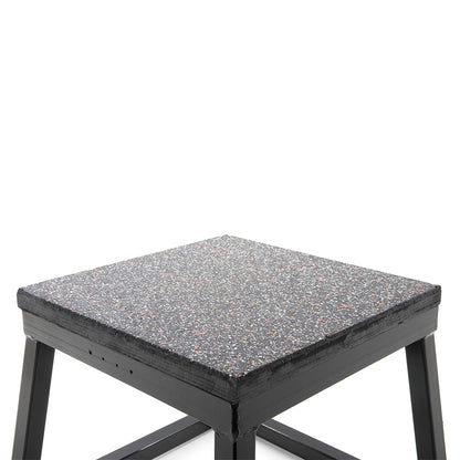 Power-Plyo Boxes Black Speckle Top