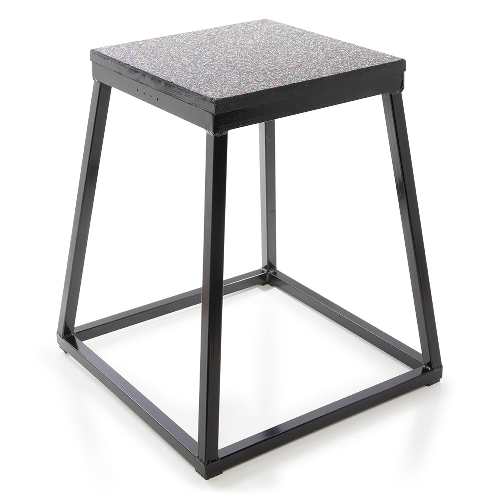 Power-Plyo Boxes Black Speckle Top