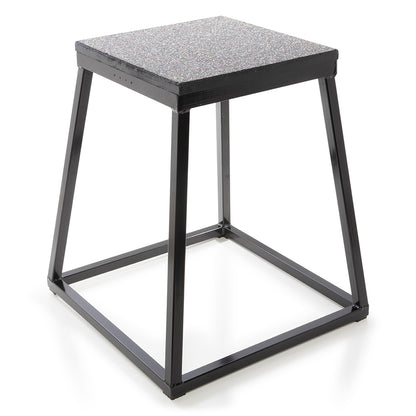 Power-Plyo Boxes Black Speckle Top
