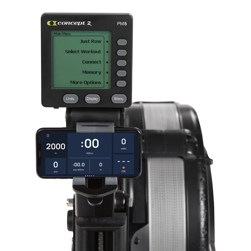 Concept2 RowErg | Row Machine | PM5 Monitor | Power Systems