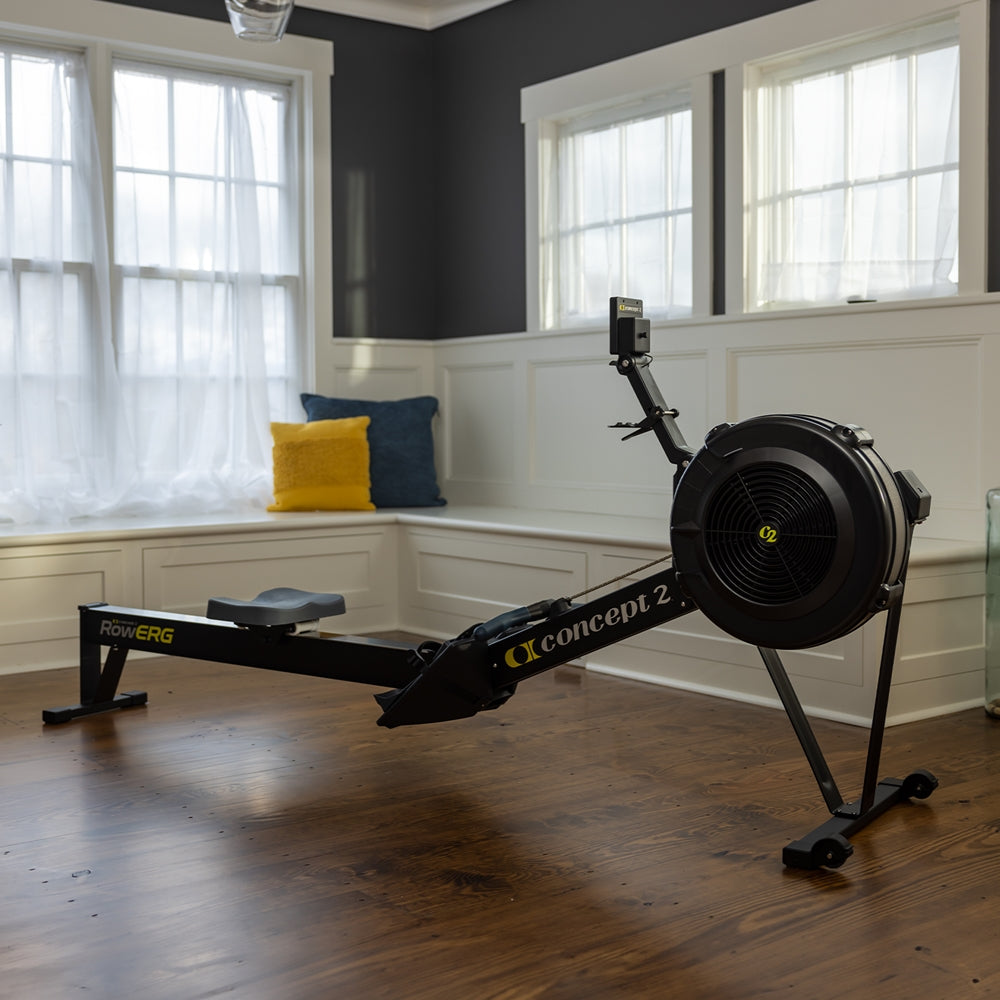 Concept2 RowErg | Row Machine | PM5 Monitor | Power Systems