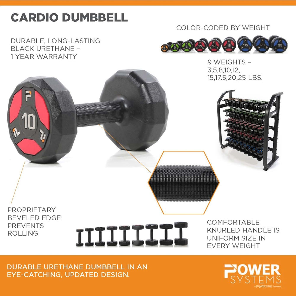 Urethane Cardio Dumbbell