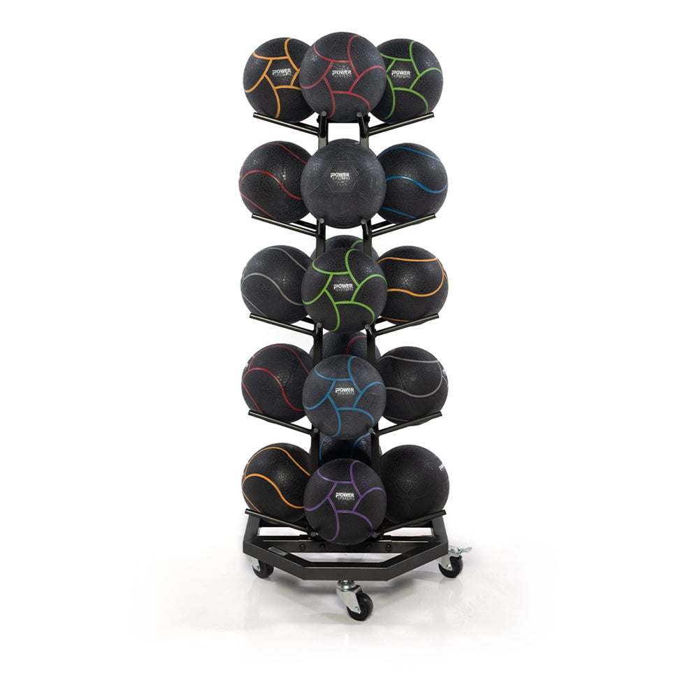 Elite Power Medicine Ball Prime | Textured Grip | Color | Power