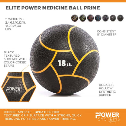 Elite Power Medicine Ball Prime