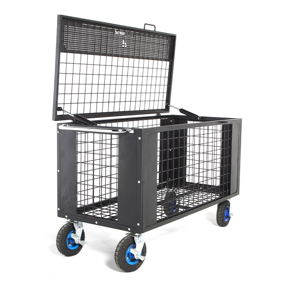 Apex Storage Cage | Lockable | Wheels Included | Power Systems