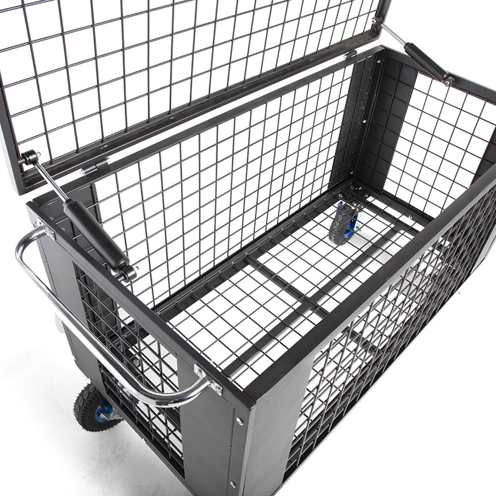 gear cage Power Systems APEX Storage Cage, Black | Steel