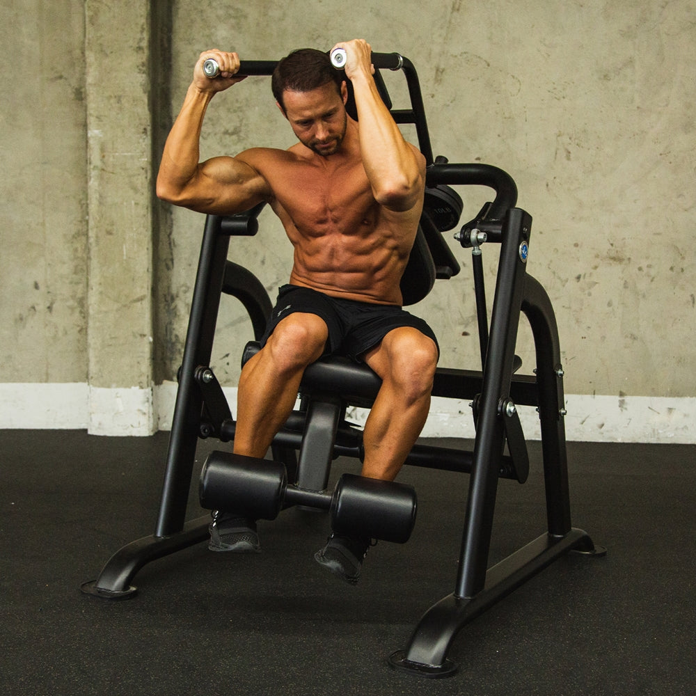 Single Leg Extension Weighted Crunch Vertical Single Leg Crunch