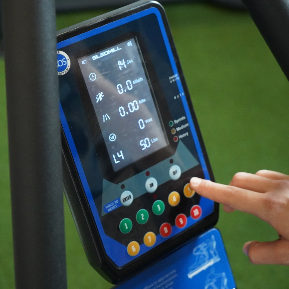 Sledmill SledMill | Indoor Sled Push Trainer | Limited Space | Power Systems