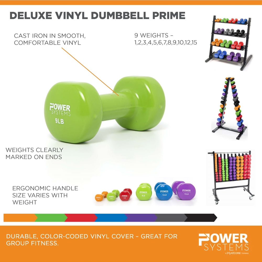Deluxe Vinyl Dumbbell Prime